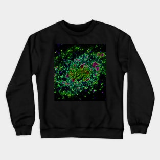 Black Panther Art - Glowing Edges 311 Crewneck Sweatshirt